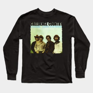 Creedence Clearwater Revival Timeless Onstage Moments Long Sleeve T-Shirt